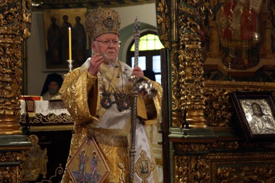 oikoumenikos patriarxis vartholomaios